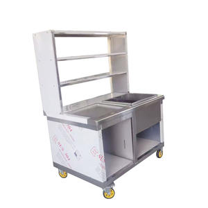 VICTORY CUISINE Personnalisé prix populaire décrochage café thé chaud décrochage Mee stand food truck table basse - Product Image 1