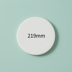 แผ่นกลมเซรามิกอลูมินาความบริสุทธิ์สูง99เกรดอุตสาหกรรมทนต่อการสึกหรอทนต่ออุณหภูมิสูง - Product Image 1