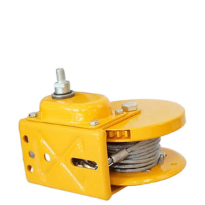 כַּנֶּנֶת ידנית 1800 ליברות עם כבל פלדה ובלם חיכוך, גובה הרמה 30 מטר, סיטונאי - Product Image 3