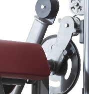 Equipo de Entrenamiento de Brazos 2 en 1 Comercial Ajustable para Bíceps y Tríceps Sentado con Pila de Pesas de 70 kg, Directo de Fábrica - Product Image 2