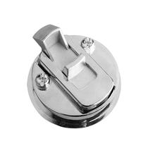 Heavy Duty Flush Fenêtre coulissante Bateau Cam Matériel Pull Noir En Plastique RV Grade Pont Slam Flush Marine Loquet En Alliage De Zinc Panneau Serrure