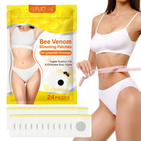 SEFUDUN Produit Naturel Patch Minceur Ventre Plat Détox Brûle-Graisse au Venin d'Abeille