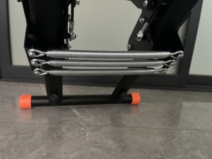 Steppeur d'escalade réglable pour la gym, <span class=keywords><strong>machine</strong></span> de fitness en acier et plastique, capacité 120 kg, grandes pédales, pliable pour la maison, simulateur d'escalade sportif - Product Image 6