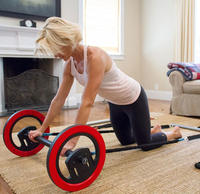 Roue de Pilates pour entraînement à domicile, roue de yoga antidérapante, approvisionnement en gros, breveté, distributeurs mondiaux recherchés