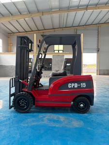 Carretilla elevadora eléctrica BYD, potente camión apilador con protección completa de apagado del vehículo, fácil de operar, capaz de transportar 1,5-2 toneladas - Product Image 5