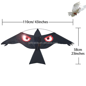 Flying Hawk Kite Bird Scarer <span class=keywords><strong>Oiseaux</strong></span> dissuasifs, Protecteur de jardin d'épouvantail répulsif pour <span class=keywords><strong>oiseaux</strong></span> - Product Image 3