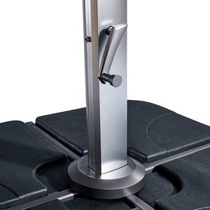 L venta al por mayor de alta gama gran <span class=keywords><strong>patio</strong></span> paraguas 4*4m 3*3M impermeable a prueba de viento al aire libre sombrilla romana para jardín <span class=keywords><strong>Patio</strong></span> restaurante <span class=keywords><strong>patio</strong></span> - Product Image 3