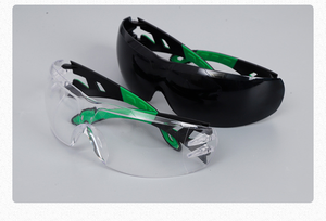 แว่นตาป้องกันสำหรับเล่นกีฬาแว่นตานิรภัยกันฝุ่นกันทรายใช้ในการก่อสร้าง - Product Image 3