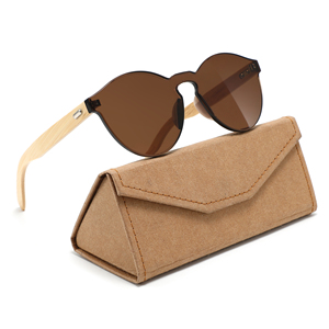 2025 vente chaude de haute qualité lunettes de soleil rondes pour hommes miroir lentille concepteur lunettes de soleil mode Vintage métal charnière lunettes de soleil - Product Image 5
