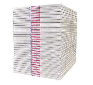 Cao cấp màu xanh/đen hình ảnh 55 GSM gây ấn tượng với giấy carbonless 70*100 cm - Product Image 1