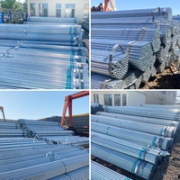 Lista de Precios de Tuberías de Acero Galvanizado por Inmersión en Caliente, Redondas, de 13 mm a 300 mm de Diámetro Exterior, para Agua, Gas y Construcción, Venta al por Mayor, Proveedor de Fábrica OEM
