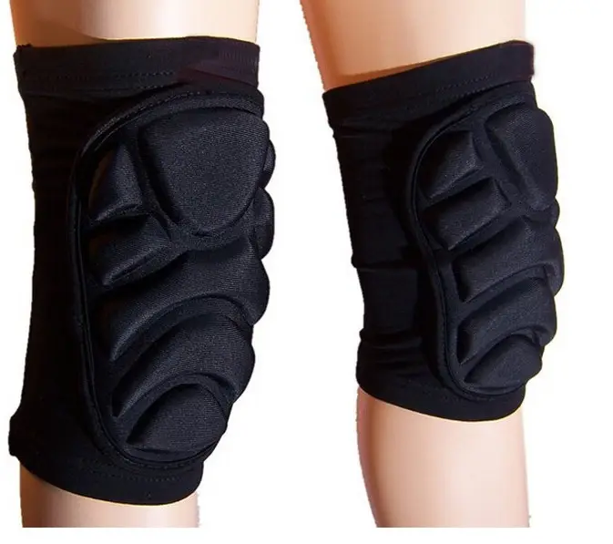 Customized cold and hot press professional sports insert elbow pads basketball volleyball anti-collision EVA tactical knee pads