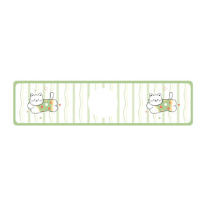 Wood Pulp Cotton Faucet Absorbent Mat 6.5Cm Hole Non Slip Kitchen Sink Drain Mat Rectangle Novelty Style - Product Image 5