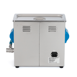 Nettoyeur à ultrasons industriel GTSONIC R6 pour disques vinyles, capacité 6L, en acier inoxydable, 110V 3600W, transducteur à ultrasons à bouteille, en promotion - Product Image 6