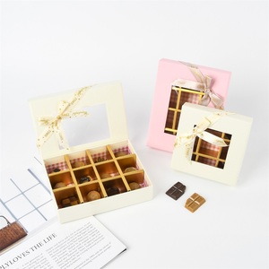 Big Packaging Box For Chocolate Truffles