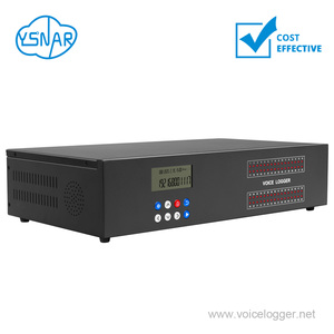 56 dòng độc thoại logger cho Analog đài phát thanh, điện thoại hoặc liên lạc âm thanh; 56ch HDD cuộc gọi điện thoại ghi âm với SDK/API - Product Image 3