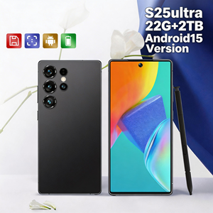 22G+2TB Meilleur Prix Nouveau <span class=keywords><strong>Smartphone</strong></span> 5G S25 Ultra Grand Écran 7,3 Pouces Téléphones 5G Mondiaux Double SIM Stylet Intégré 108MP LTE - Product Image 2