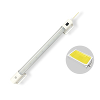 Détecteur de mouvement PIR ONN-X5G avec éclairage de travail, en aluminium, fixation magnétique ou par clip pour armoire électrique, machine CNC