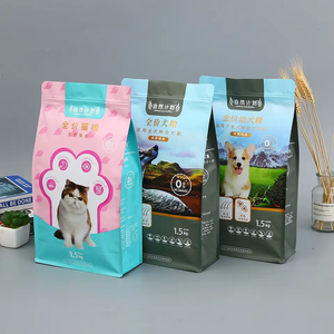 Nourriture <span class=keywords><strong>pour</strong></span> chien à fond plat 3kg 5kg 10kg <span class=keywords><strong>Whiskas</strong></span> Sacs de poche humides <span class=keywords><strong>pour</strong></span> litière <span class=keywords><strong>pour</strong></span> <span class=keywords><strong>chat</strong></span> avec fermeture éclair - Product Image 5