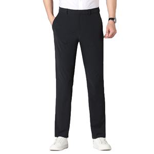 Venta caliente Pantalones de pierna recta para hombres Pantalones transpirables de secado rápido informales - Product Image 1