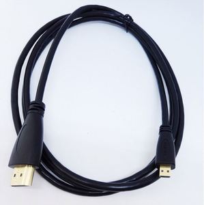 <span class=keywords><strong>Cable</strong></span> Micro <span class=keywords><strong>HDMI</strong></span> <span class=keywords><strong>a</strong></span> <span class=keywords><strong>HDMI</strong></span> Delgado de 1080P/3D para Cámaras Digitales, Teléfonos Celulares y Conexión <span class=keywords><strong>a</strong></span> Televisores HD - Product Image 5