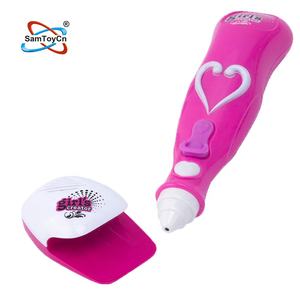 Samtoy-Juego <span class=keywords><strong>de</strong></span> manicura <span class=keywords><strong>para</strong></span> <span class=keywords><strong>niñas</strong></span>, juego <span class=keywords><strong>de</strong></span> manicura, Cosméticos <span class=keywords><strong>para</strong></span> niños <span class=keywords><strong>de</strong></span> preescolar, conjunto <span class=keywords><strong>de</strong></span> manicura, esmaltes <span class=keywords><strong>de</strong></span> <span class=keywords><strong>uñas</strong></span> DIY - Product Image 4