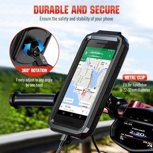 Popolare Supporto Universale Retrattile per Cellulare <span class=keywords><strong>da</strong></span> Bicicletta, Morsetto per Manubrio, Rotazione a 360 Gradi - Product Image 4