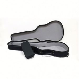 Customized EVA Hard <b>Case</b> for Acoustic Bass Classical Guitar and <b>Ukulele</b> Durable Portable Musical Instrument Storage Bag - Product Image 3