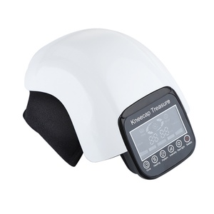 Masseur de genou à compression d'air et chauffage infrarouge, attelle de coude et de genou, soulagement de la douleur arthritique, produits de massage, trésor pour les genoux - Product Image 4