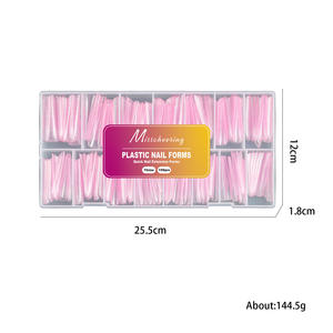 150 Pièces de Formes à <span class=keywords><strong>Ongles</strong></span> Carrées <span class=keywords><strong>en</strong></span> Cristal Rose avec Colle, Extension Sans Plateau <span class=keywords><strong>en</strong></span> Papier, <span class=keywords><strong>Gel</strong></span> UV Rapide, Faux <span class=keywords><strong>Ongles</strong></span> Allongeants et Élargissants, Fabriqués <span class=keywords><strong>en</strong></span> Chine - Product Image 5