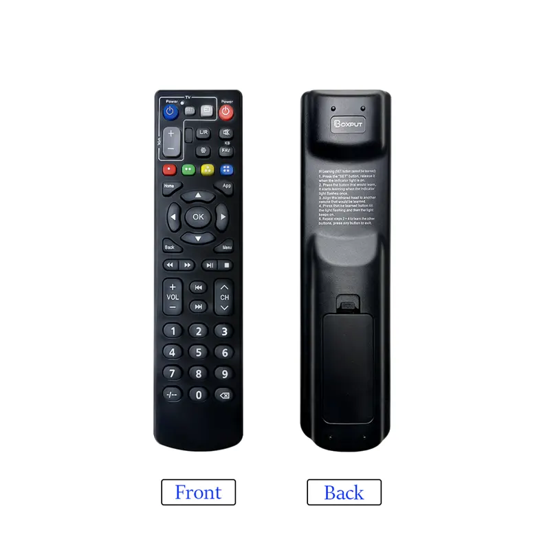 BPIR ir learning remote control app Infrared all-key learning function universal ir learning remote control for DVB Box tv box