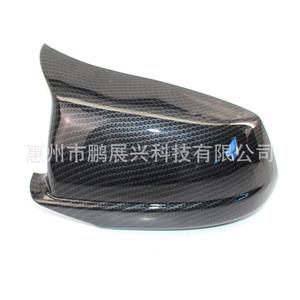 ฝาครอบกระจกมองข้างคาร์บอนไฟเบอร์ สำหรับรถบีเอ็มดับเบิลยู ซีรีส์ 5 รุ่น F10 F11 ชุดเต็ม พร้อมเทปกาว 3M สำหรับติดตั้ง - Product Image 4