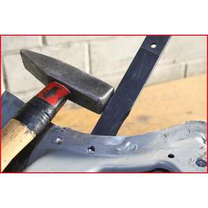 KS TOOLS-140,2162 Cincel de corte de carrocería, 300mm - EAN 4042146150481 VEHÍCULOS PESADOS - Product Image 2