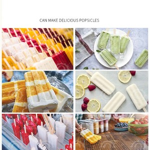 Hot bán thương mại máy làm kem hoàn toàn tự động <span class=keywords><strong>Popsicle</strong></span> Maker thương mại nhanh chóng đóng băng máy - Product Image 6