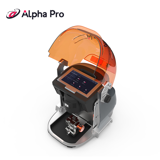 Kukai Locksmith Supplies All in One Automatic Key Cutting Machine Alpha Pro Key Duplicating Machines for Sale Locksmith Tools