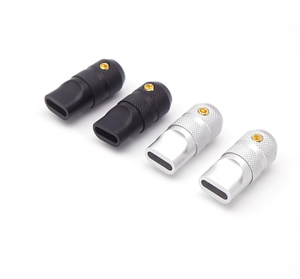 TWBP020 Haut-parleur <span class=keywords><strong>RCA</strong></span> plaqué or avec <span class=keywords><strong>prise</strong></span> banane et câble à 1 broche - Product Image 1