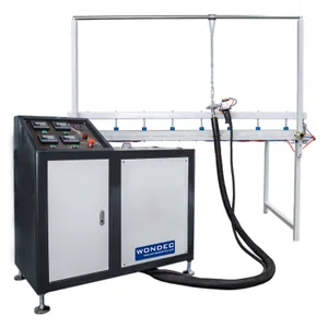 Draagbare Isolerende Glas Hot Melt Butyl Lijm Extruder Machines Voor Dubbele Beglazing Geïsoleerd Glas Verwerking