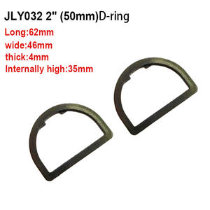 Anillas de Plástico de Lujo de Alta Calidad de 25 mm, Anillas Semicirculares <span class=keywords><strong>para</strong></span> Correas, Anillas de Ajuste, Hebillas, Cinturones, Arneses, <span class=keywords><strong>Ropa</strong></span> - Product Image 5