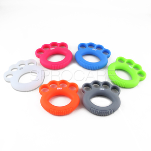 Renforceur de force de préhension pour avant-bras et main, Anneau de préhension en silicone, Renforceur de doigts pour l'arthrite, Vente en gros - Product Image 5