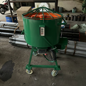 Mezcladora de Mortero Seco Tipo Familiar de 80L con Motor de 2.2KW, Mezcladora de Concreto Móvil con Ruedas y Descarga Automática - Product Image 4