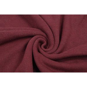 Pull col rond à la mode pour hommes, manches longues, tricot fin en coton comme du cachemire, coupe régulière, pull à col rond pour la saison d'automne - Product Image 5