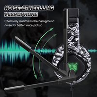Onikuma K19 filaire 3.5Mm casque écouteur Led casque de jeu casque pour ordinateur Gamer