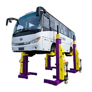 Pont élévateur hydraulique à poteau unique pour <span class=keywords><strong>garage</strong></span>, pour bus/camion, OEM/ODM pris en charge, modèle Hongtech HOT-WTL8, capacité de 8500 kg - Product Image 1