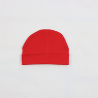 Gorro protector para las orejas de bebé recién nacido suave para exteriores, gorro bonito para bebé, gorro Fetal con borde enrollado, gorro de algodón Unisex cálido para bebé