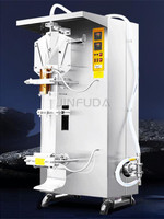 Machine de remplissage et de scellage d'eau minérale Pure pour petits sachets, équipement d'emballage de fabrication de sacs liquides