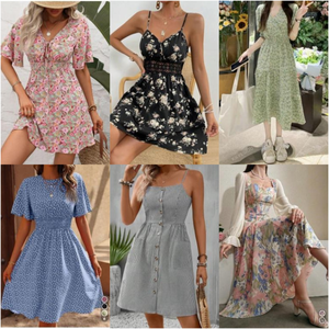 NUEVA Ropa <span class=keywords><strong>de</strong></span> Marca para <span class=keywords><strong>Mujer</strong></span>, Lote Mixto <span class=keywords><strong>de</strong></span> Vestidos, Camisetas, Camisas Pequeñas, <span class=keywords><strong>Pantalones</strong></span> y Faldas, Ropa Usada - Product Image 5