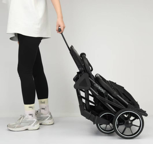 <span class=keywords><strong>Poussette</strong></span> bébé confortable à 4 roues pliable, prix d'usine OEM ODM, vente chaude - Product Image 5