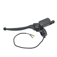 Levier de frein hydraulique avant 8 mm et 10 mm pour motos, scooters, motos tout-terrain, VTT et quads – Accessoires