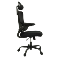 Vente en gros Offre Spéciale pas cher chaise de bureau d'ordinateur avec soutien lombaire Executive Mesh Back 2D réglable appui-tête chaise de bureau