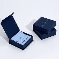 Boîtes cadeaux rigides en papier personnalisées pour bijoux haut de gamme avec pelliculage mat et impression offset
